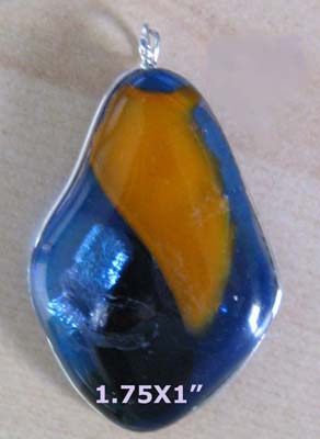 Pendant #020N (enlarged view)